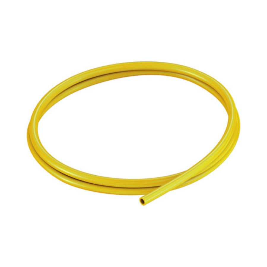 Tubo poliuretano PUN 6 mm, amarillo