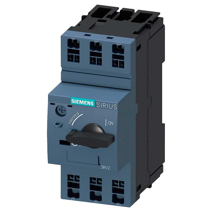 Disyuntor motor, S00, clase 10, Ir=10...16A, resorte