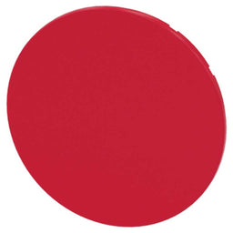 Cabeza pulsador 3SU, rojo, rasante