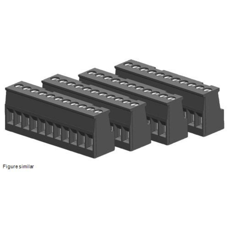 Connector Block, 11 Poles, Tin (4/PK)