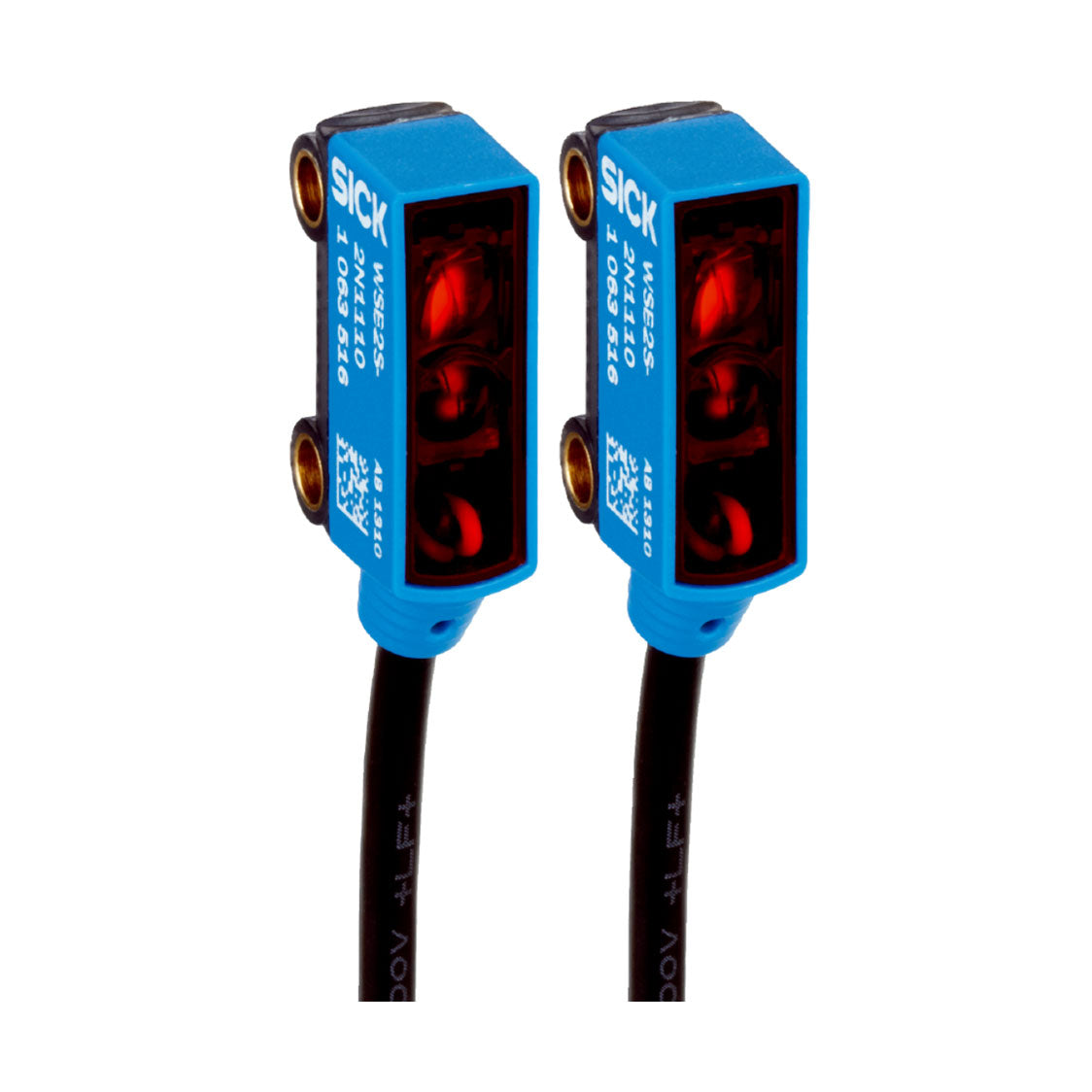Barrera emisor-receptor WSE2S LED, PNP, oscuro, cable M8 3P 200mm