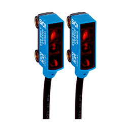 Barrera emisor-receptor WSE2S LED, PNP, oscuro, cable M8 3P 200mm