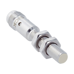 Inductivo IMF08, PNP NO, Sn=2 mm ultracorta, enrasado, C.c. 3 hilos, M12 4P