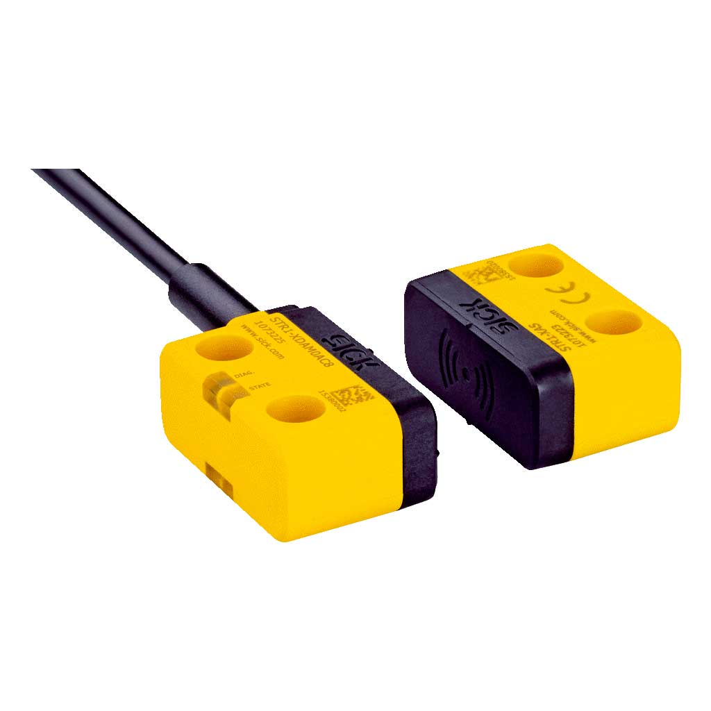 Interruptor seguridad STR1, M12 8P