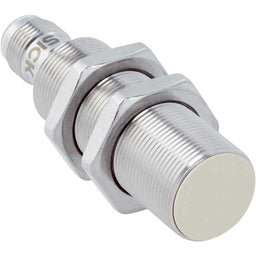 Inductivo IMF18, PNP NO/NC, Sn=8 mm ultracorta, casi enrasado, CC de 4 hilos, M12 4P