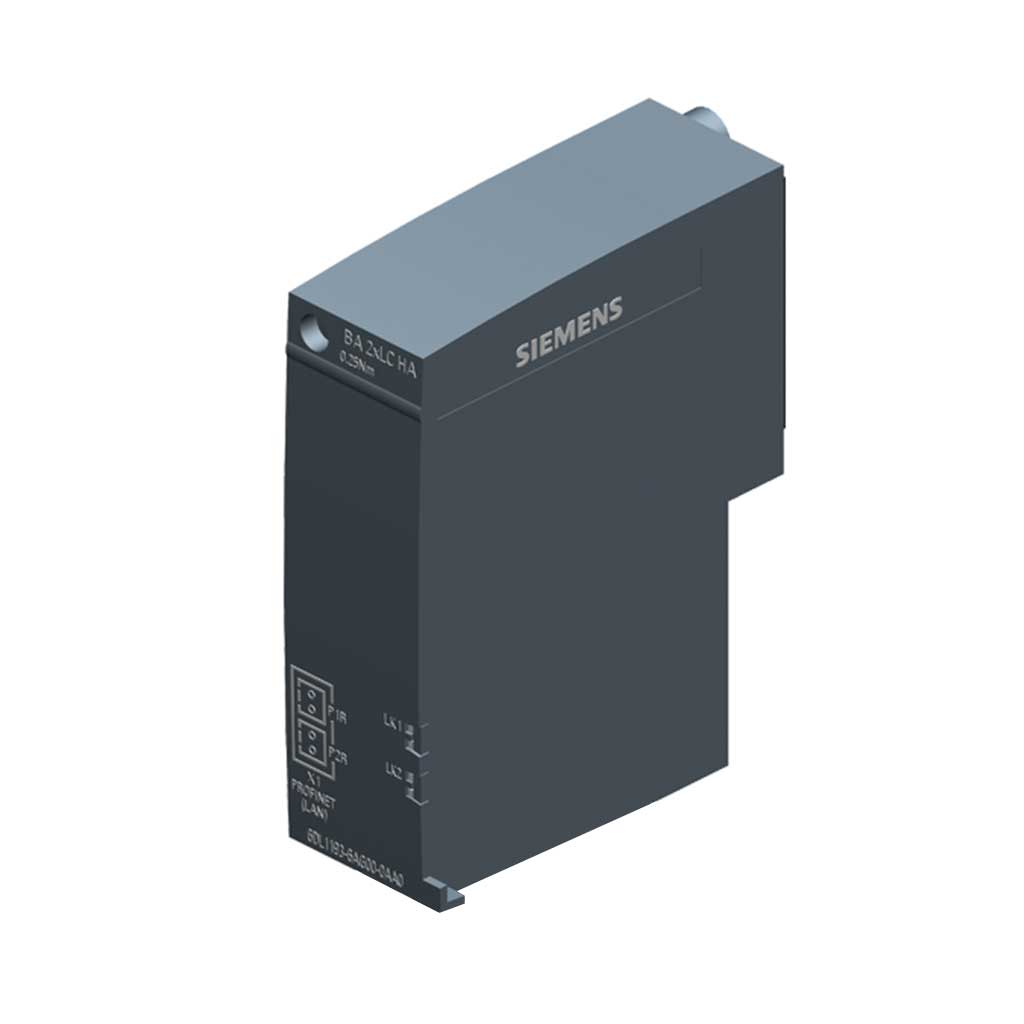 ET 200SP HA, ADAPTADOR DE BUS BA 2XRJ45