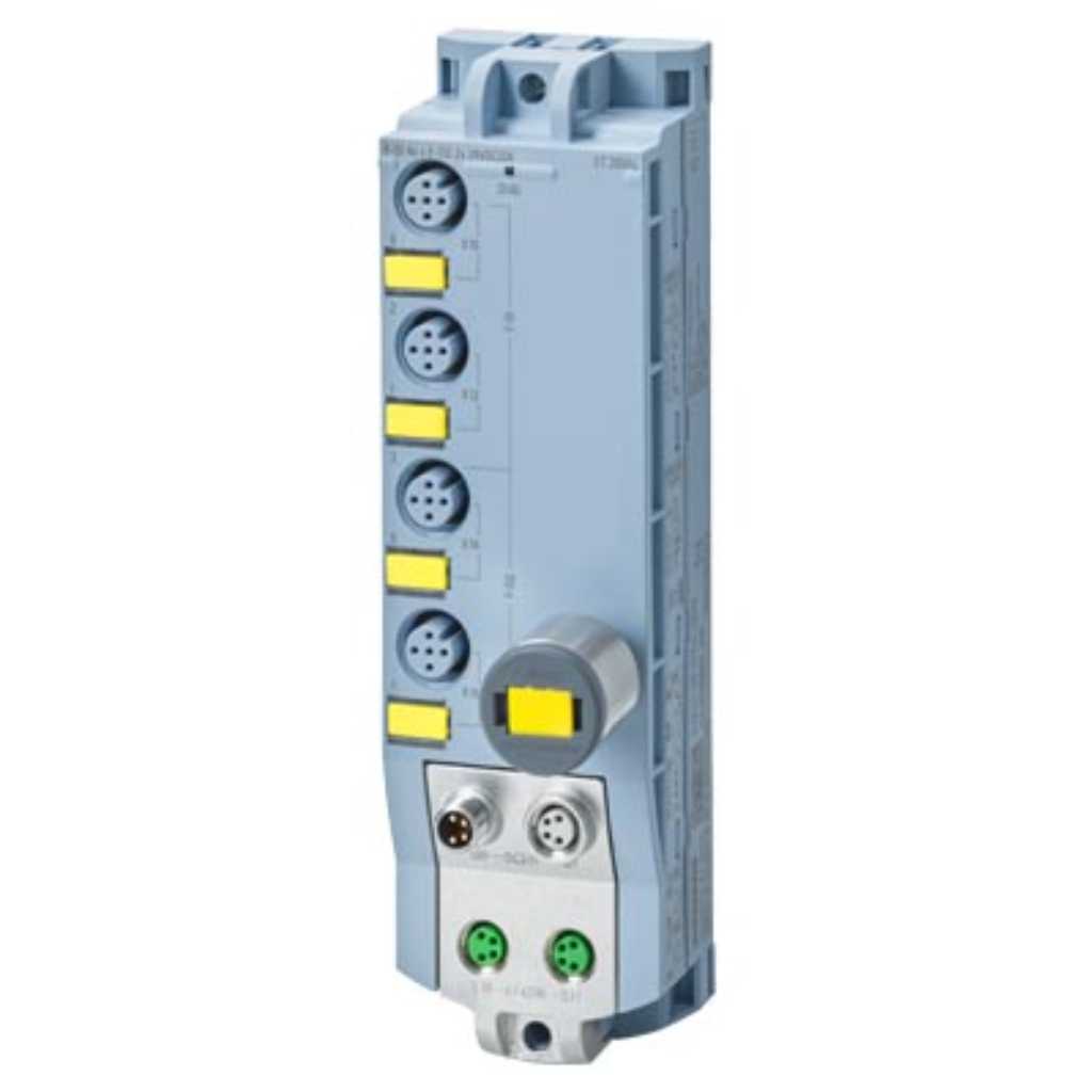 ET 200AL, F-DI 4+F-DQ 2x24VDC/2A, 4xM12