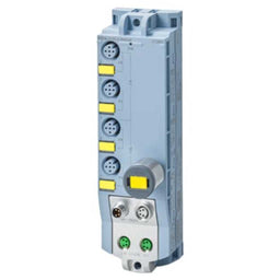 ET 200AL, F-DI 4+F-DQ 2x24VDC/2A, 4xM12