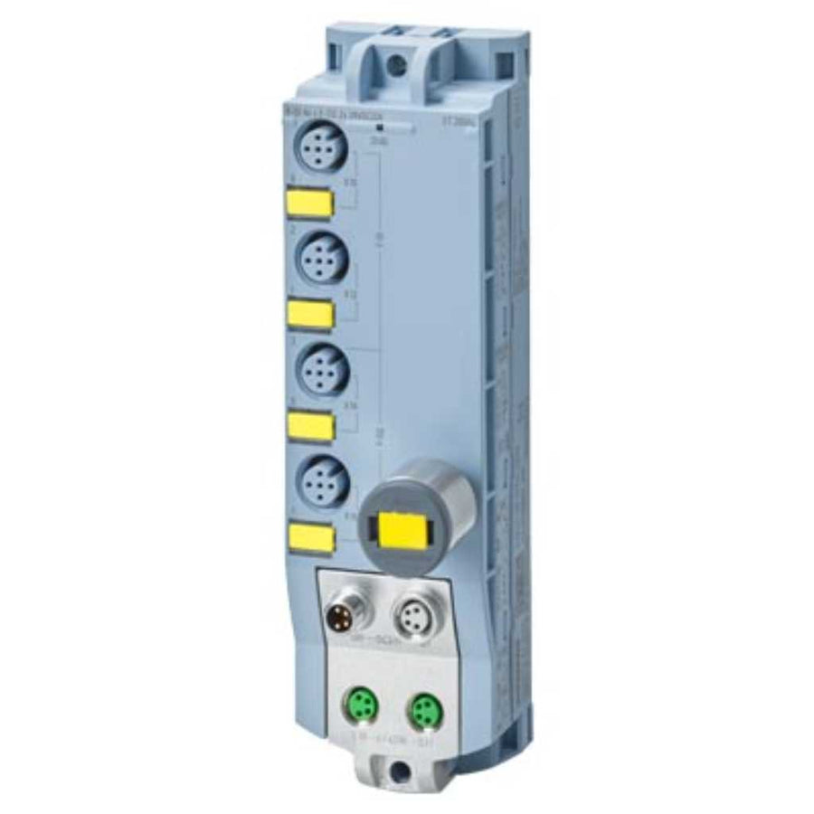 ET 200AL, F-DI 4+F-DQ 2x24VDC/2A, 4xM12