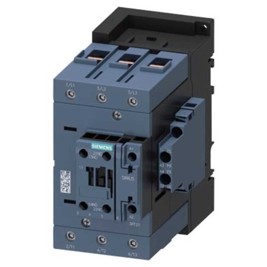 Contactor, 80A, 37kW, 230V AC, tam. S3, tornillo