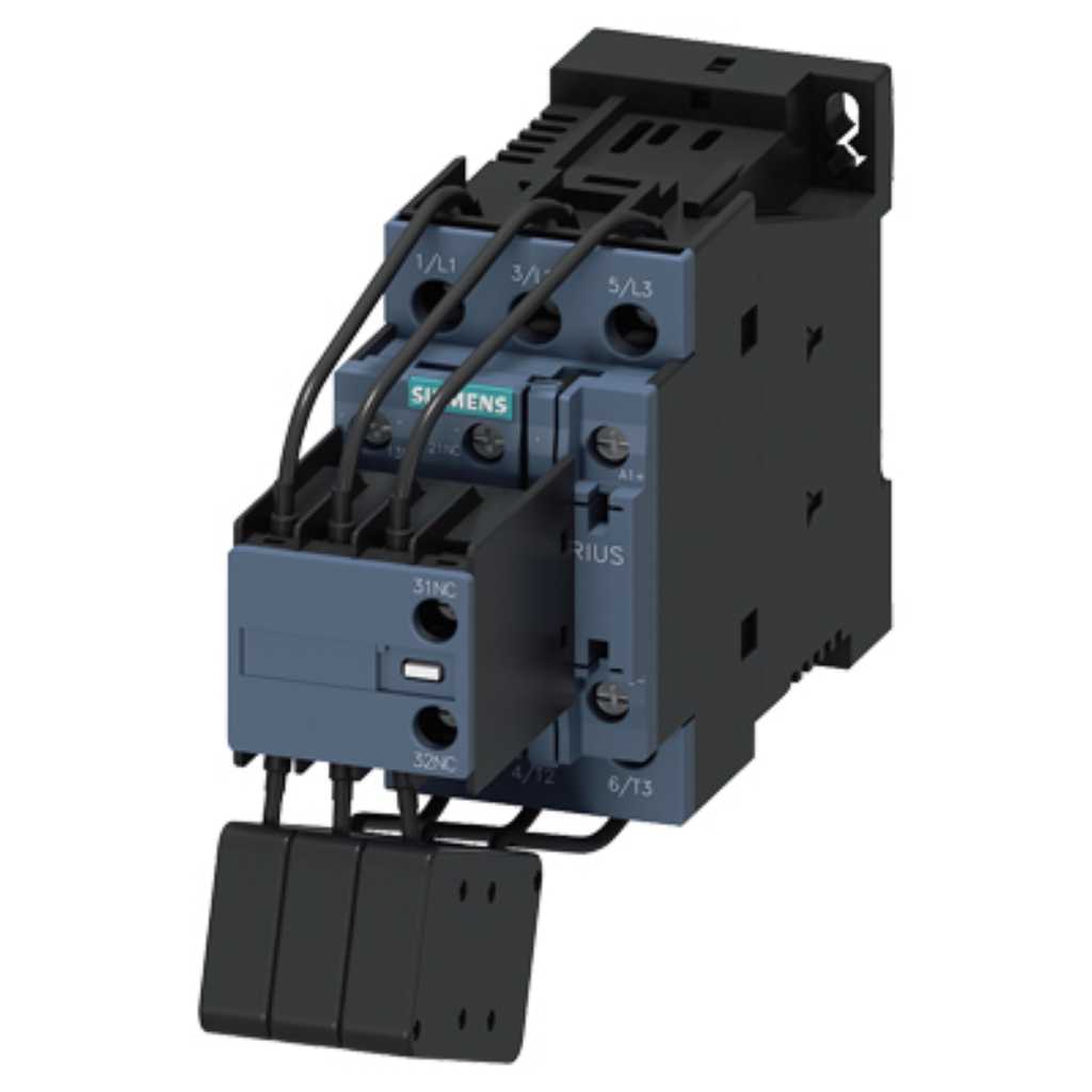 Contactor condensador, 25kVAr, 110V DC, tam. S0, tornillo