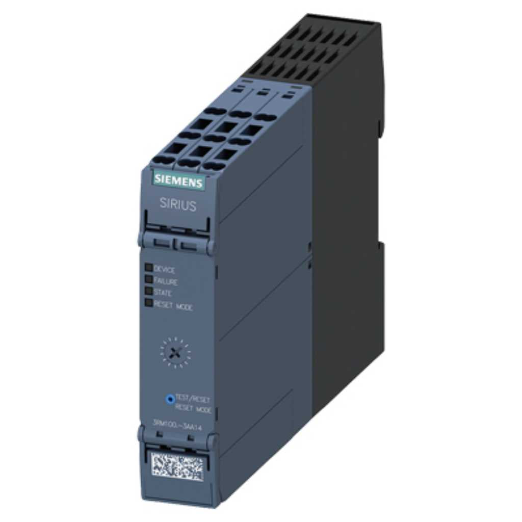 Arrancador directo 3RM1, 0,5A, 110-230V AC, resorte