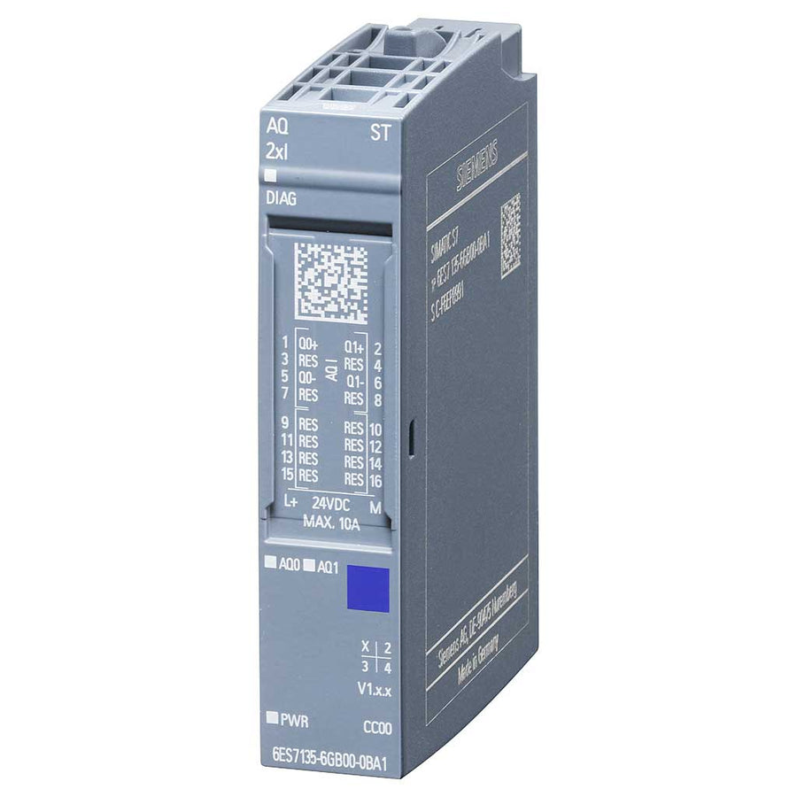 ET 200SP, AQ 2xI Standard, 1 un.