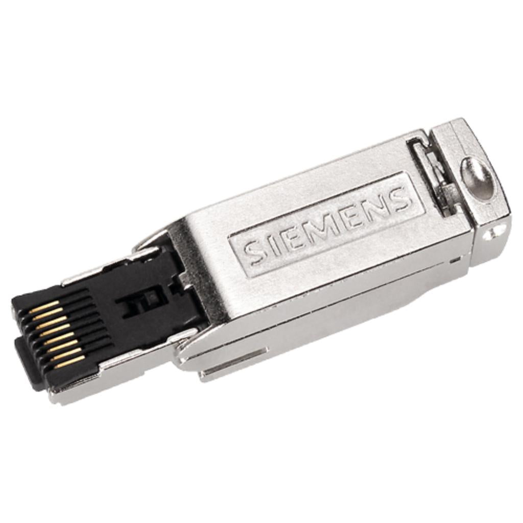 IE FC RJ45 Plug 180 4x2 (10 unidades)