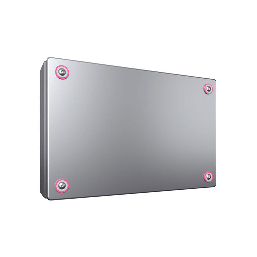 KX caja bornes INOX. 300x200x80 mm, sin pec