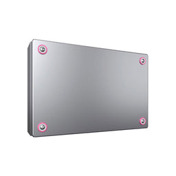 KX caja bornes INOX. 300x200x80 mm, sin pec