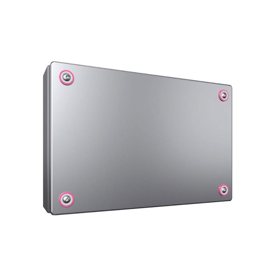 KX caja bornes INOX. 300x200x80 mm, sin pec