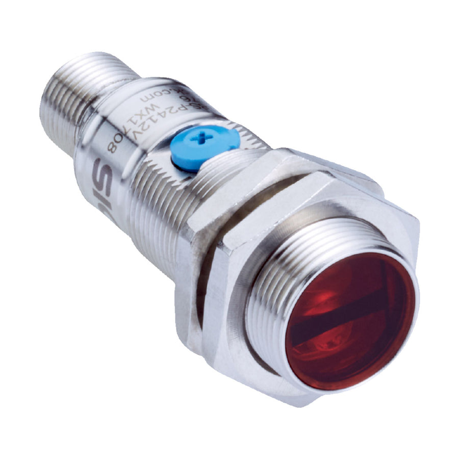 Fotocélula detección sobre objeto GRTB18S LED, NPN, claro/oscuro, M12 4P