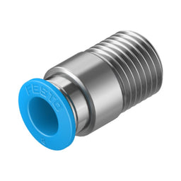 Racor recto QS, 1/4, tubo 8 mm