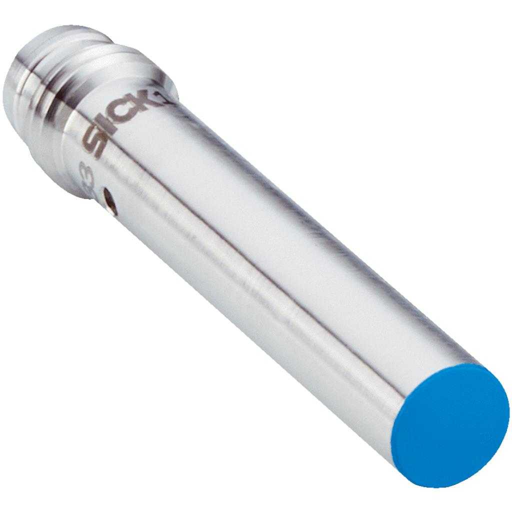 Inductivo IHM06, PNP NC, Sn=2 mm corto, enrasado, C.c. 3 hilos, M8 3P
