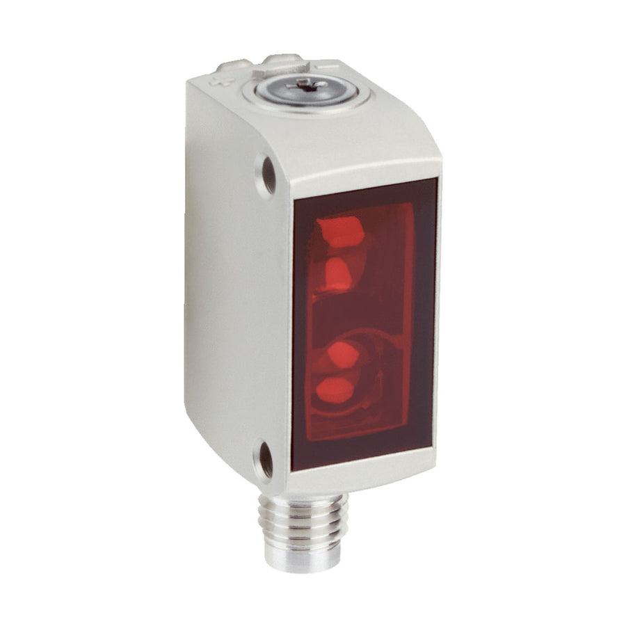 Barrera fotoeléctrica réflex GL6G LED, PNP, claro/oscuro, M8 4P