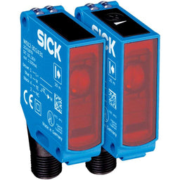 Barrera emisor-receptor WSE12 LED, NPN, claro/oscuro, M12 4P