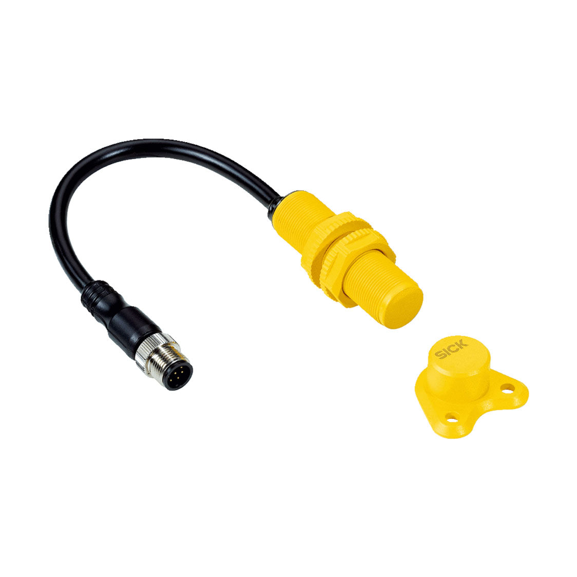 Interruptor seguridad TR4 Direct, Sensor con acci, M12 8P
