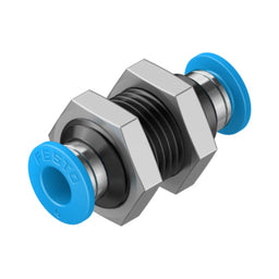 Racor pasamuros QSS, tubo 6 mm