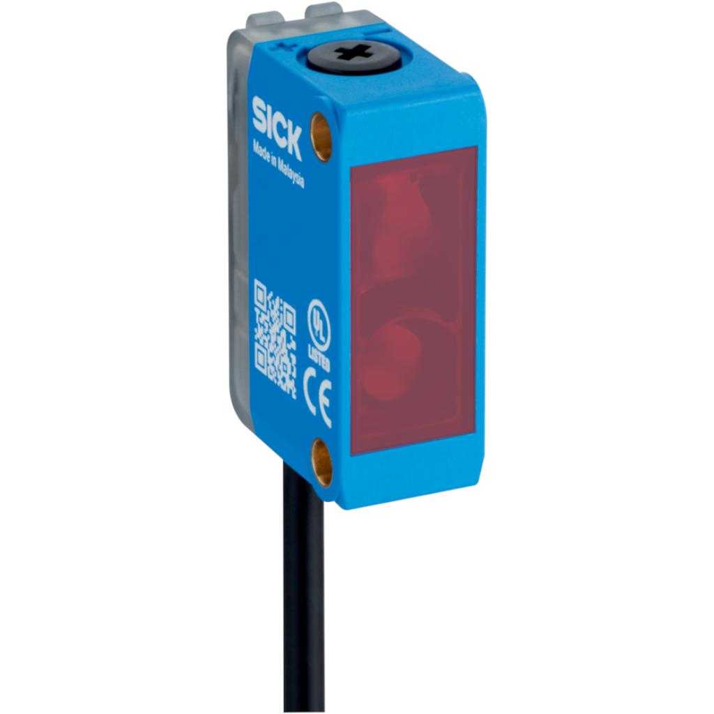 Fotocélula detección sobre objeto GTE6SP LED, PNP, claro/oscuro, cable 3H 2m