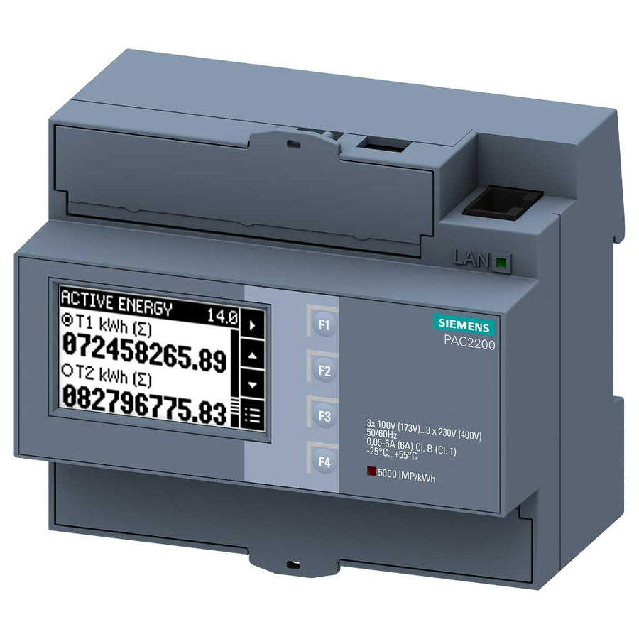 7KM2200-2EA30-1EA1 SENTRON PAC2200 pefil DIN