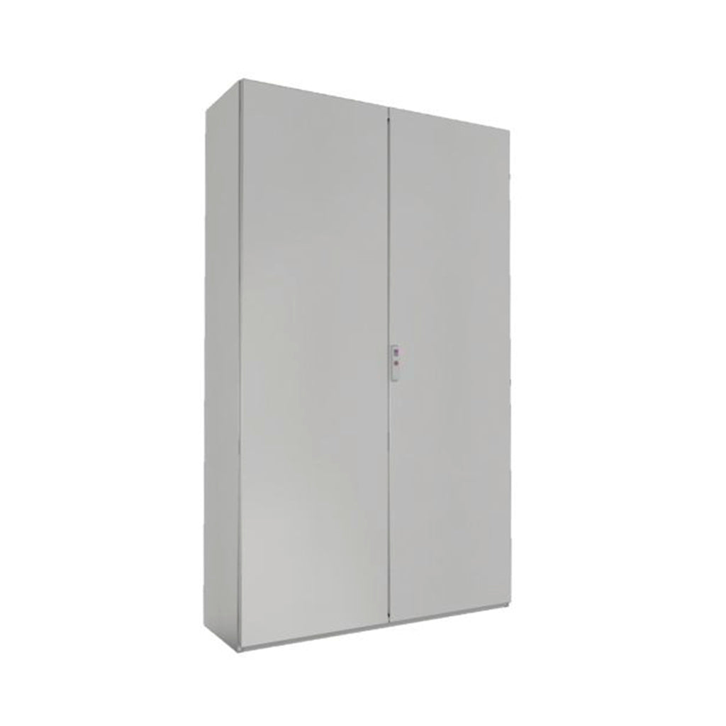 VX se armario individual INOX.,1200x2000x500 mm y doble puerta delantera