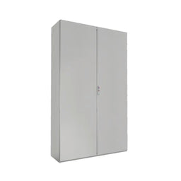 VX se armario individual INOX.,1200x2000x500 mm y doble puerta delantera