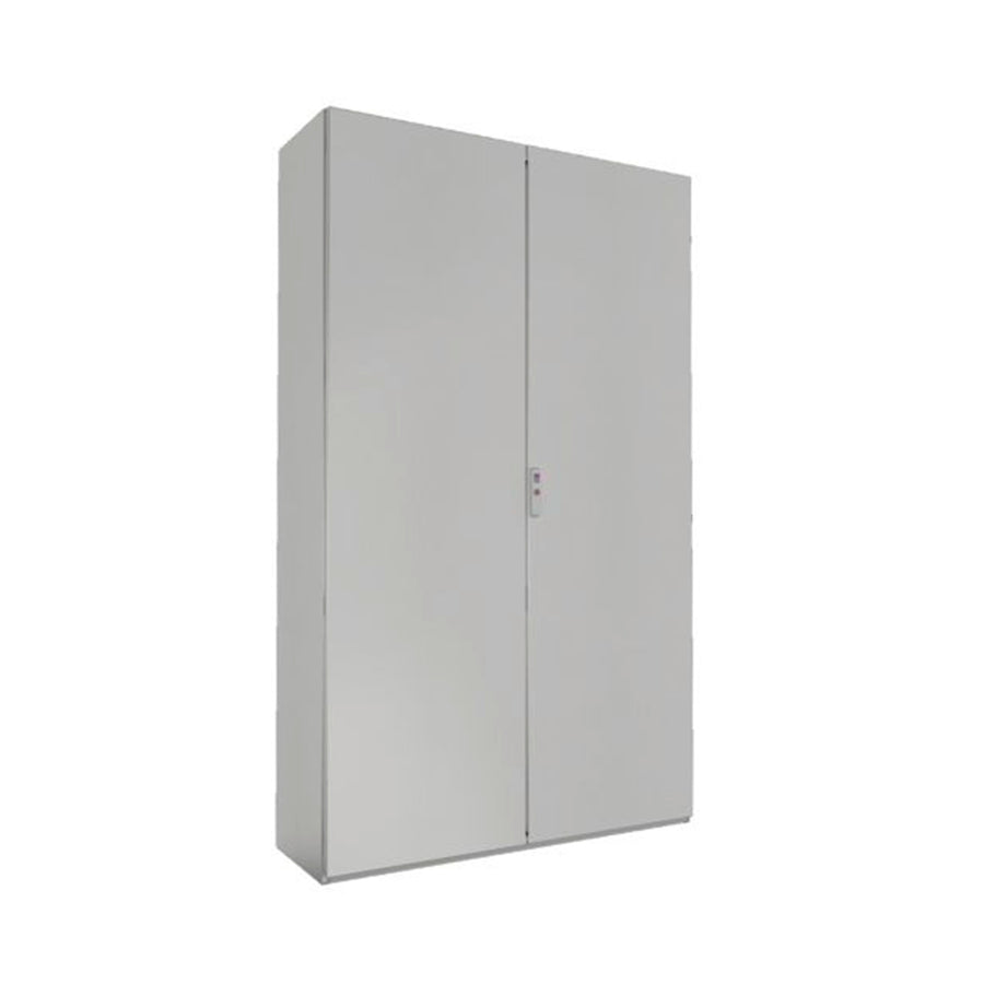 VX se armario individual INOX.,1200x2000x500 mm y doble puerta delantera