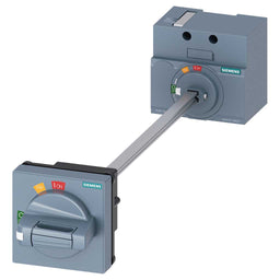 Accto. giratorio puerta estándar IEC IP65 con enclav. de puerta p/ 3VA4/5 125