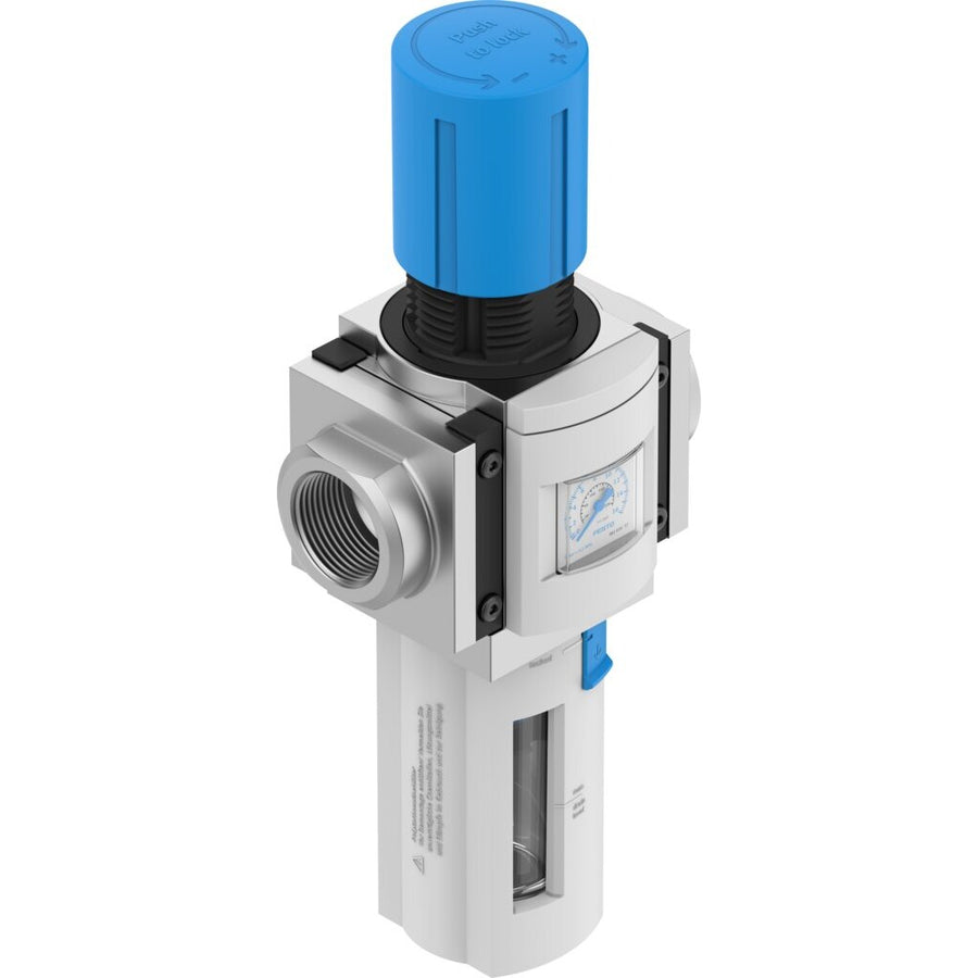 Unidad de filtro y regulador MS6-LFR-AGF-D7-C-R-M