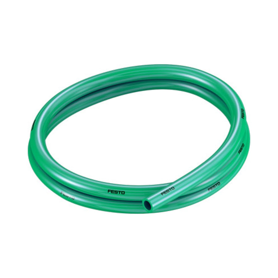 Tubo poliuretano PUN 12 mm, verde