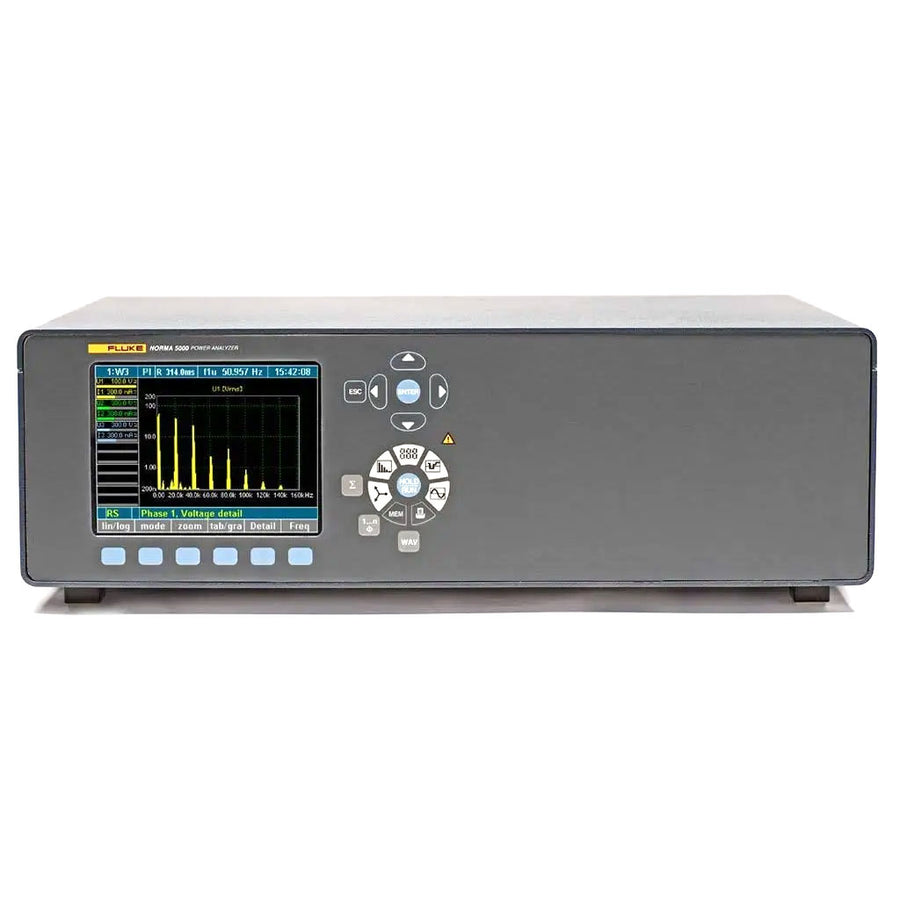 3 PH N5k power analyzer w/50