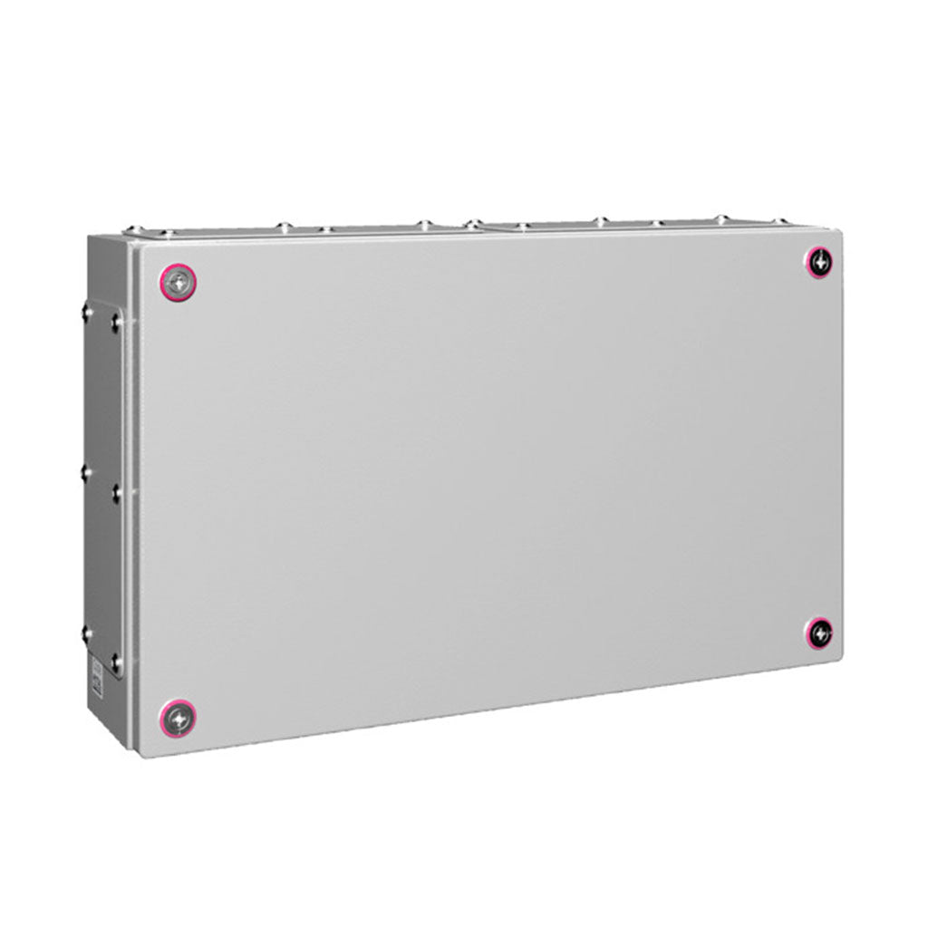 KX caja bornes, 500x300x120 mm, placa de entrada de cables