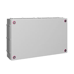 KX caja bornes, 500x300x120 mm, placa de entrada de cables
