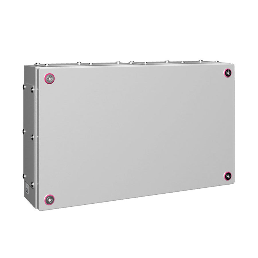 KX caja bornes, 500x300x120 mm, placa de entrada de cables