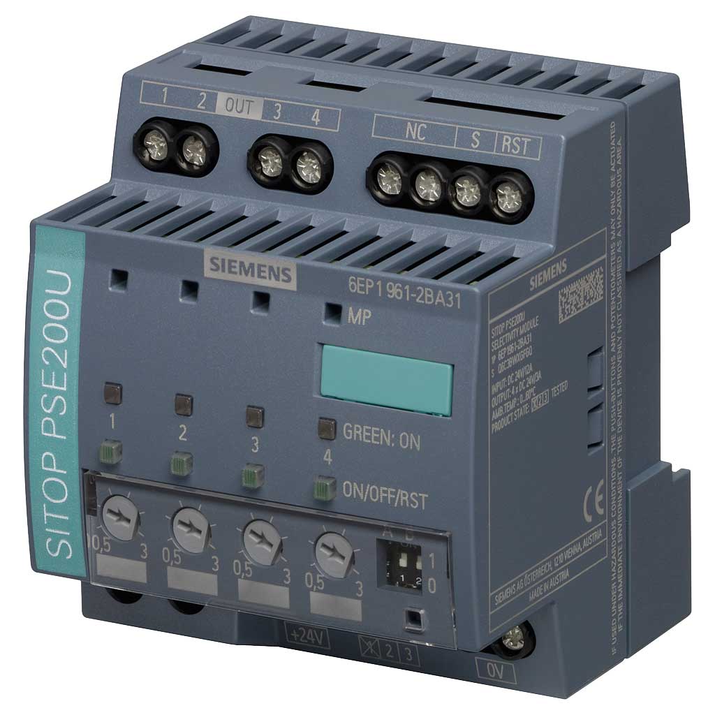 SITOP PSE200U/4X3-10A/SCA