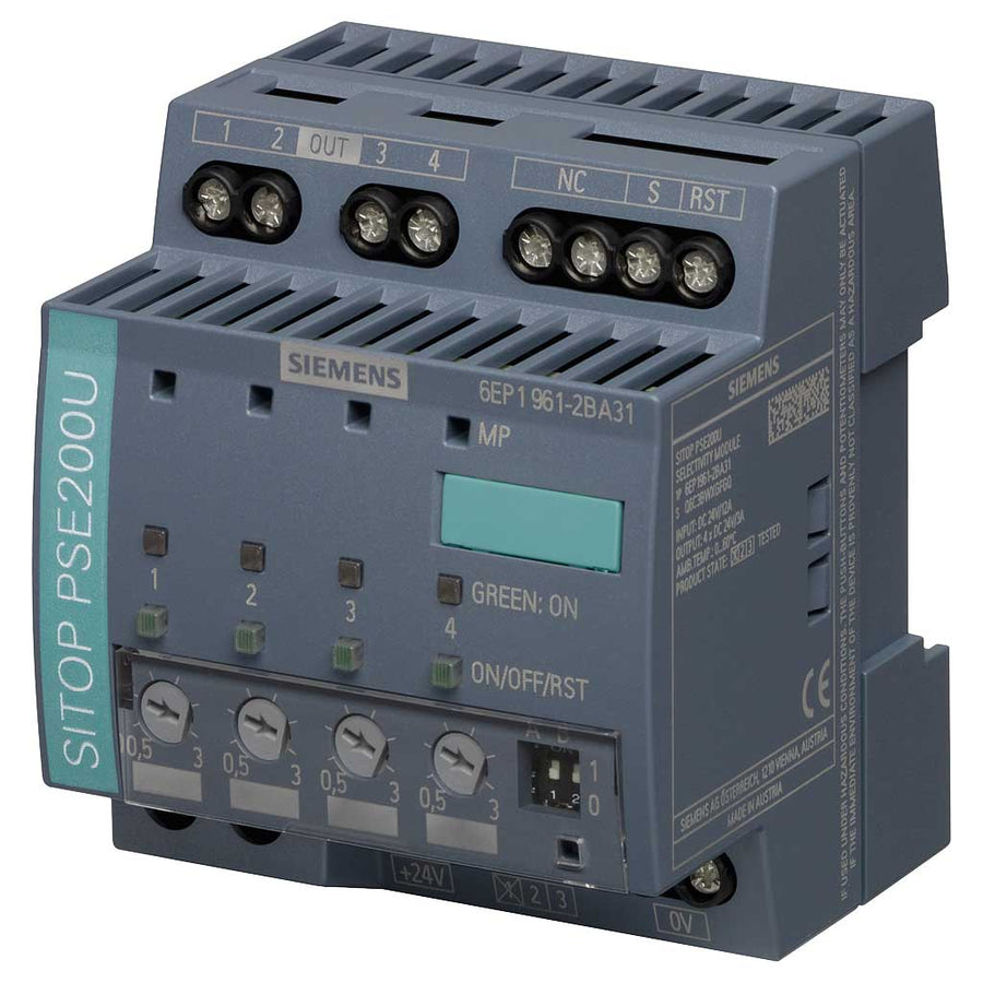 SITOP PSE200U/4X3-10A/SCA