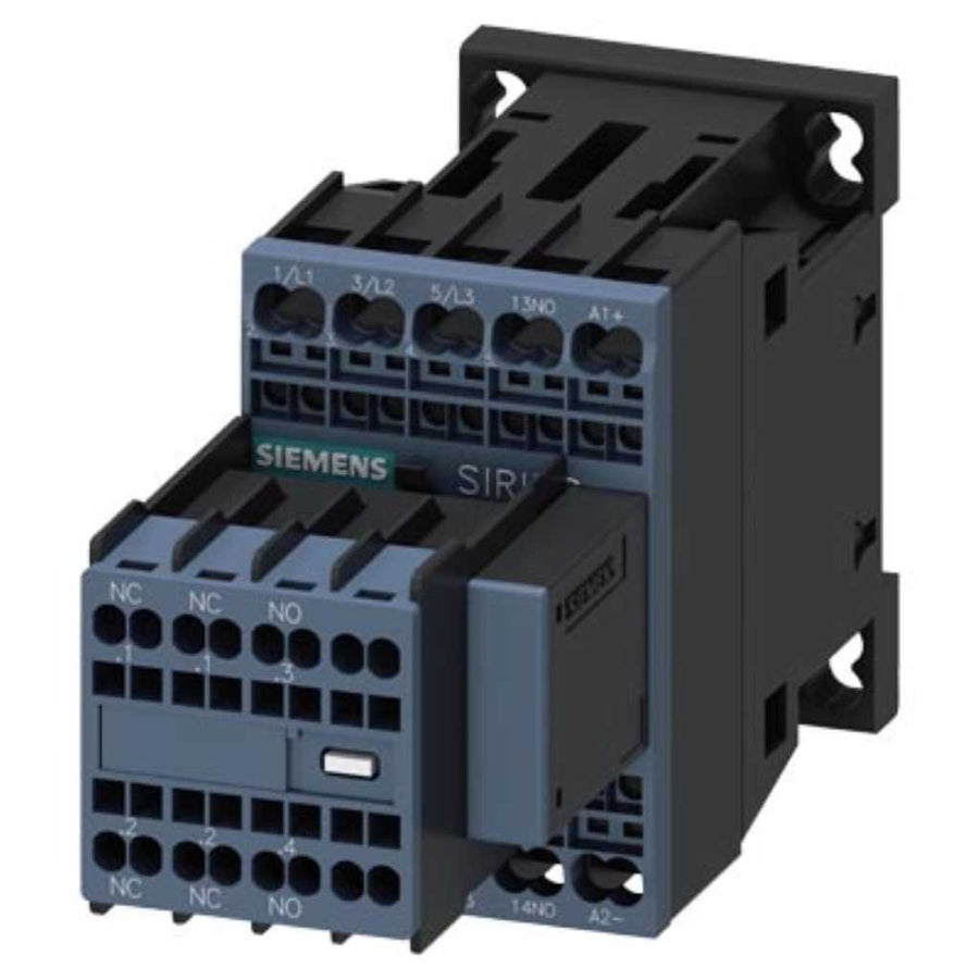 Contactor, 9A, 4kW, 24V DC, tam. S00, resorte