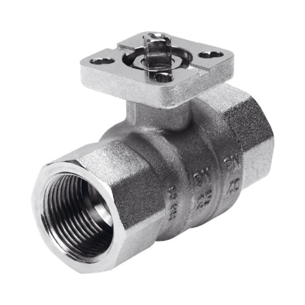 Válvula de bola latón niquelado VAPB-2-F-25-F05