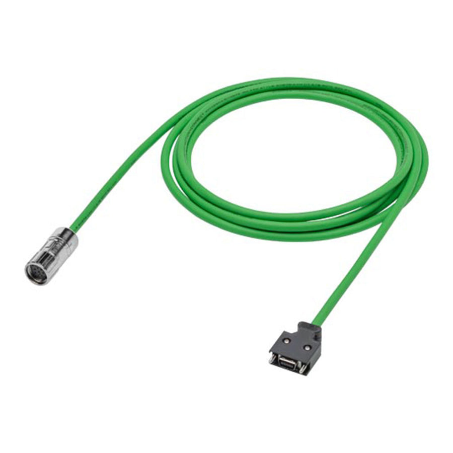 Cable doble S200, 3m, MC350, SH20/30/40, con freno