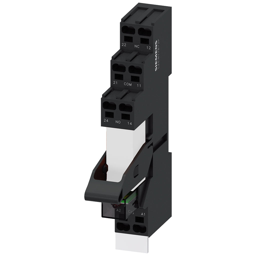 Relé enchufable, RT, 1CO, 24V DC, resorte