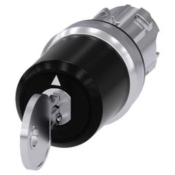 Cabeza llave 3SU, 22mm, metal, con llave