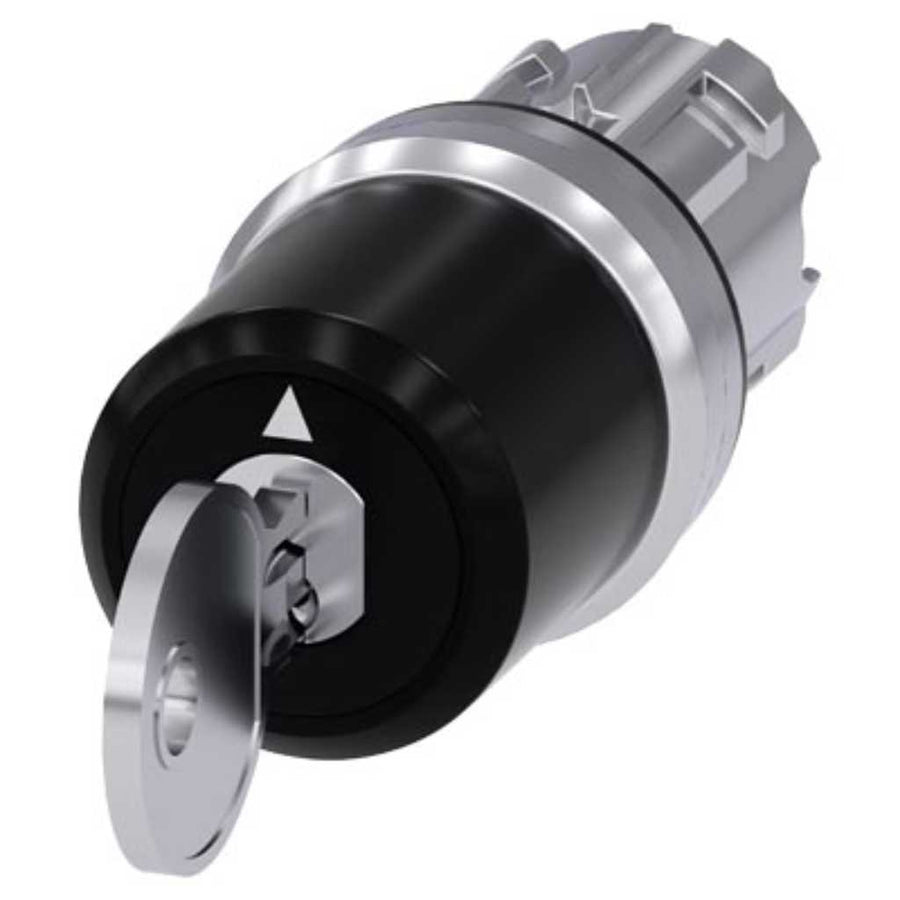 Cabeza llave 3SU, 22mm, metal, con llave
