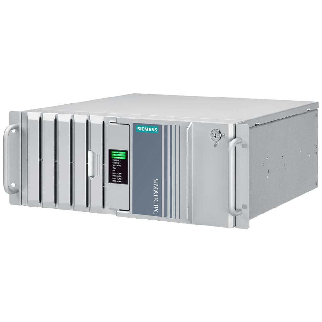 SIMATIC IPC RW-545A (Rack IPC, 19", 4 módulos de altura)