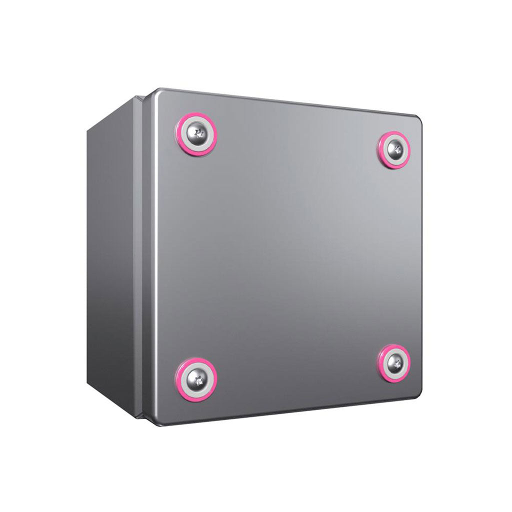 KX caja bornes INOX. 150x150x120 mm,sin pec
